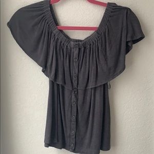 Off the shoulder top